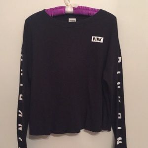 PINK long sleeved shirt